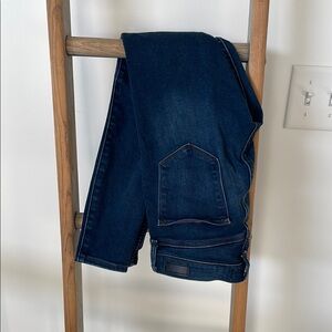 Dark Blue Denim Jeans